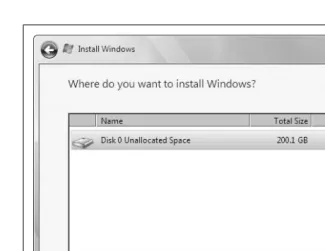 Figure 1-2. Click the “Drive options” link to show these drive preparation and partitionediting tools