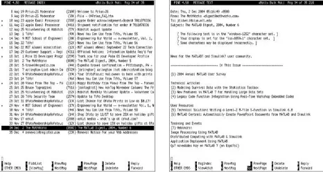 Figure 2-16. A boston.com article in standardformat and in printer-friendly format