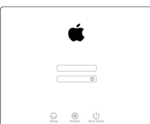 FIGURE 1.2On this version of the Login window, you see an icon for eachuser account on your Mac.