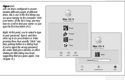 Figure 2-1:Left: On Macs conﬁgured to accom-