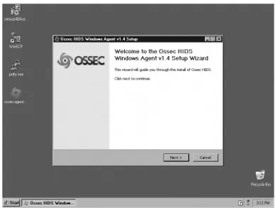 Figure 2.1 Launching the Installer