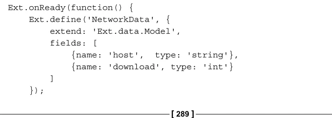 table () showing a list of hosts with their download usages, which are returned from the server