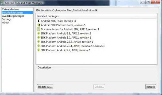 Figure 1-6. After the packages have been downloaded, you should see this confirmation screen