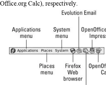 Figure 3-5: Launch popular desktop applications with one click. 