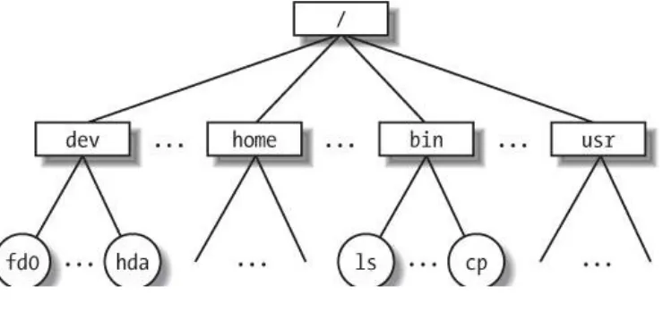 Figure 1-1. An example of a directory tree