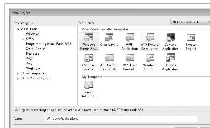 Figure 1-10. Selecting the Chapter 1 Sample project