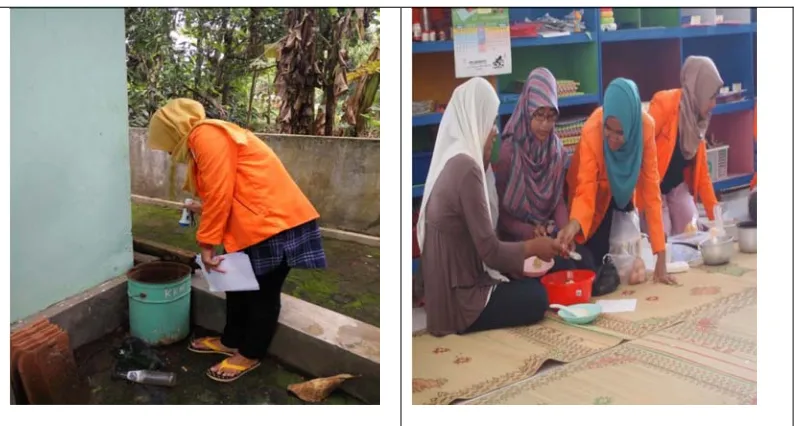 Gambar 3. Program jumantik, penyuluhan bahan tambahan makanan 