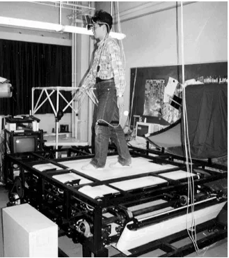Figure 10.4. Torus Treadmill. (Photo courtesy of Dr. HirooIwata, University of Tsukuba, Japan)