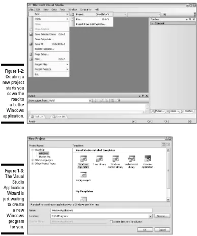 Figure 1-2:Creating a