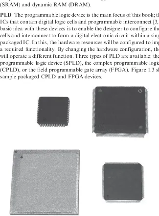 Figure 1.3: Sample FPGA and CPLD packages