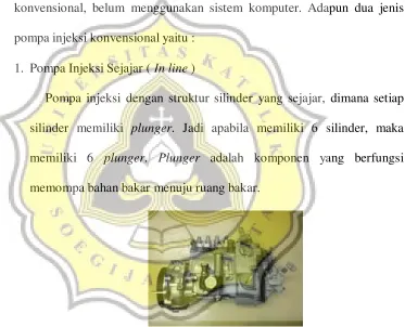 Gambar 4.3 : Pompa Injeksi In line, sumber google.com