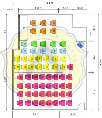 Gambar 4.4. Layout Alternatif 2 