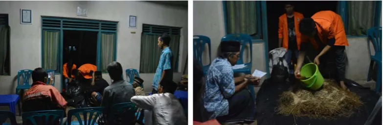 Gambar 2. Pengelolahan jerami 