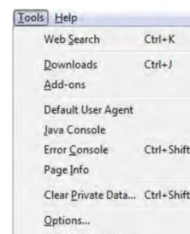 Figure 2-8. The Modify Headers configuration dialog box with sample rules 
