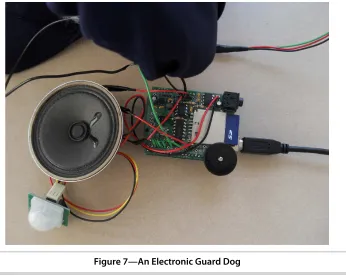 Figure 7—An Electronic Guard Dog
