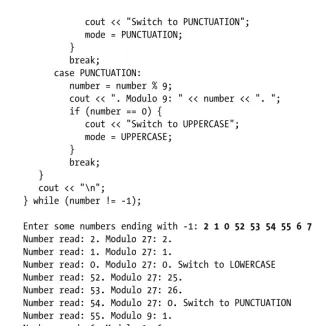 Figure 2-5.Almost every line in this program was extracted from previous code in 