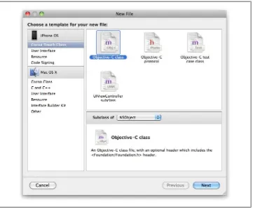 Figure 1-1. The New File dialog