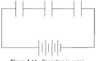 Figure A.13Capacitors in parallel.