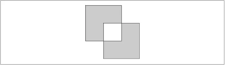 Figure 4-1. An example of a knockout within a Path element