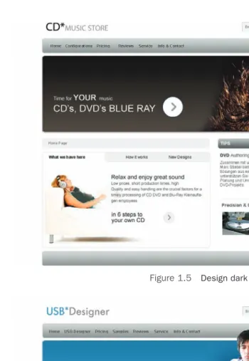 Figure 1.5 Design dark