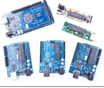 Figure 1.1: You can choose fom many different Arduinos.