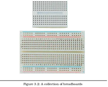 Figure 3.2: A collection of breadboards