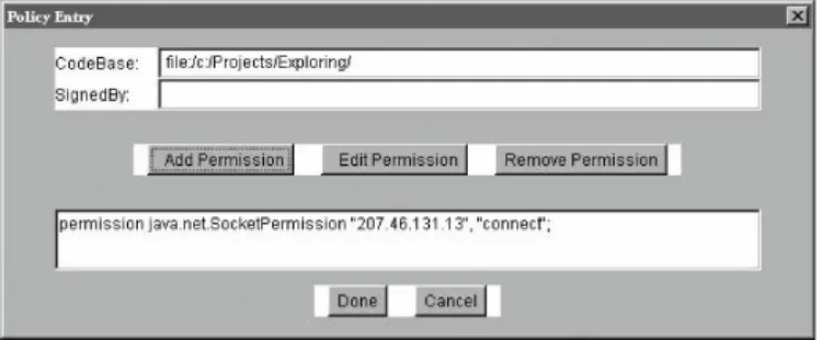 Figure 3-4. Creating a new permission
