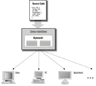 Figure 1-1. The Java runtime environment