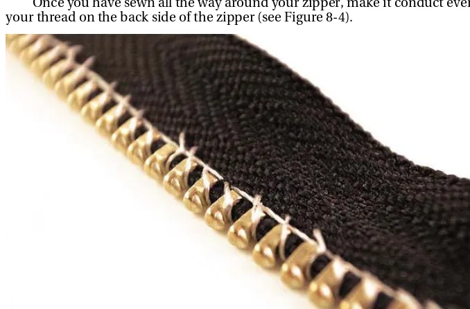 Figure 8-3. The actual stitching  