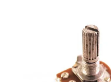 Figure 8-5. A standard potentiometer  