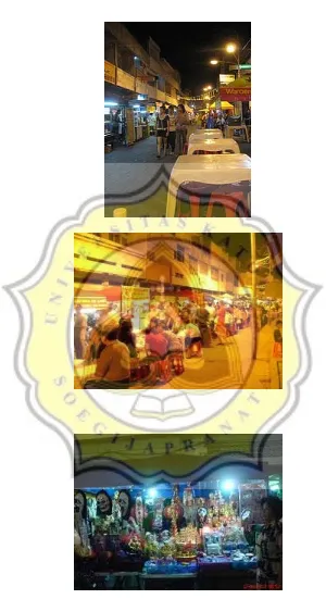 Gambar 4.2. Kondisi di Pasar Semawis 