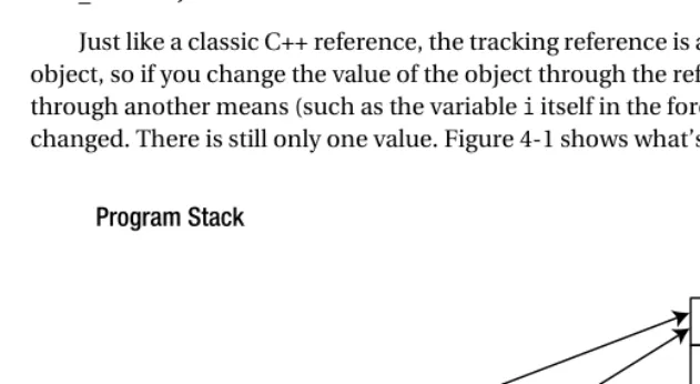 Figure 4-1. A handle and a tracking reference designating the same object on the managed heap