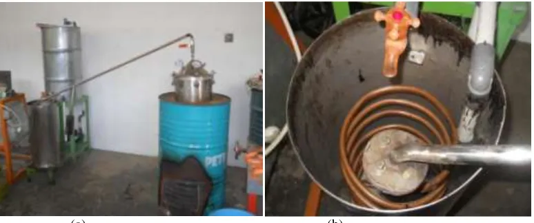 Gambar 2. Limbah biomassa (a) tempurung kelapa (b) cangkang kulit kopi 