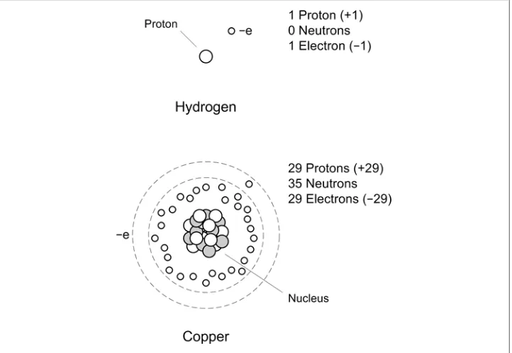 Figure 2-1. Atom organization