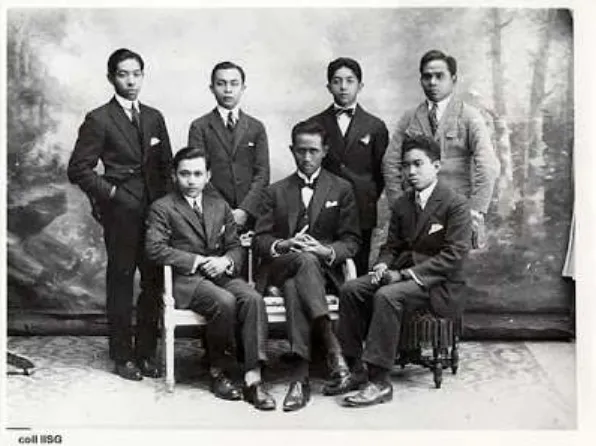 Gambar 7. Pendiri Perhimpunan Indonesia. 