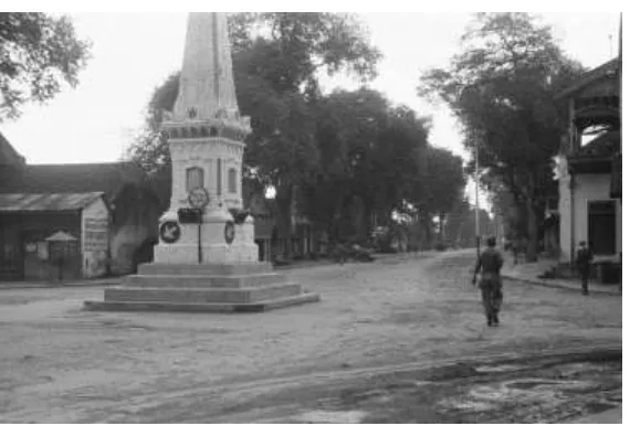 Gambar 5. Suasana kota Yogjakarta saat agresi militer II 
