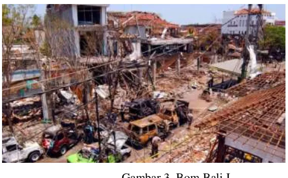 Gambar 3. Bom Bali I 