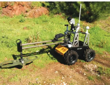 Figure 1. The HRATC 2014 robot platform.