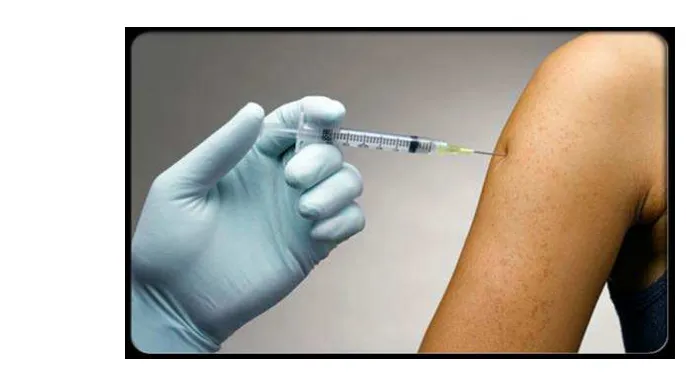 Tabel 2. Jumlah Peserta Vaksinasi, Hasil Pemeriksaan Serologi HBsAg dan Anti-HBsPra-vaksinasi 