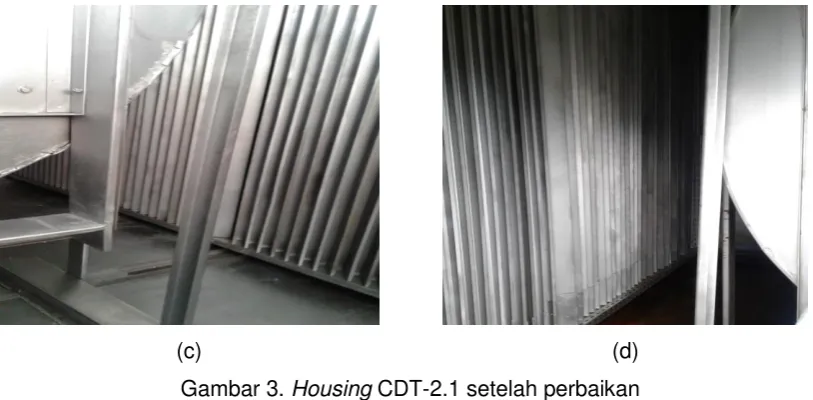 Gambar 3. Housing CDT-2.1 setelah perbaikan 