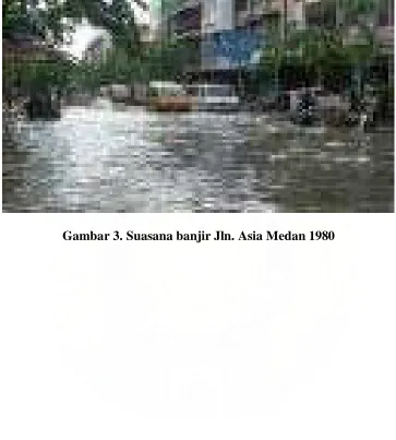 Gambar 2. Medan Flood Control Project 1990  