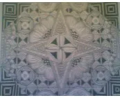Gambar 4. Ornamen Modern 