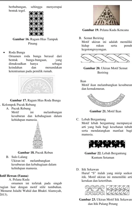 Gambar 19. Pelana Kuda Kencana 