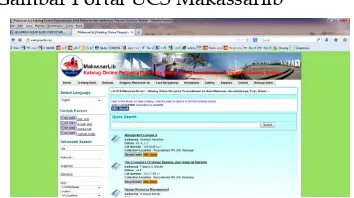Gambar Portal UCS Makassarlib 