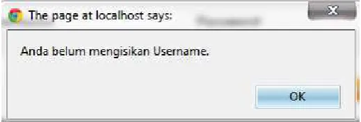 Gambar 4.1 White Box Testing pada menu login 