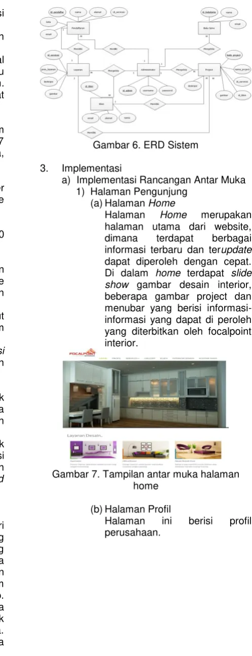 Gambar 6. ERD Sistem 