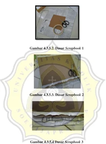 Gambar 4.3.5.2. Dasar Scrapbook 1 
