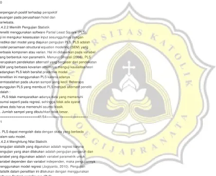 tabel. Hipotesis ini merupakan hipotesis yang memiliki arah, 