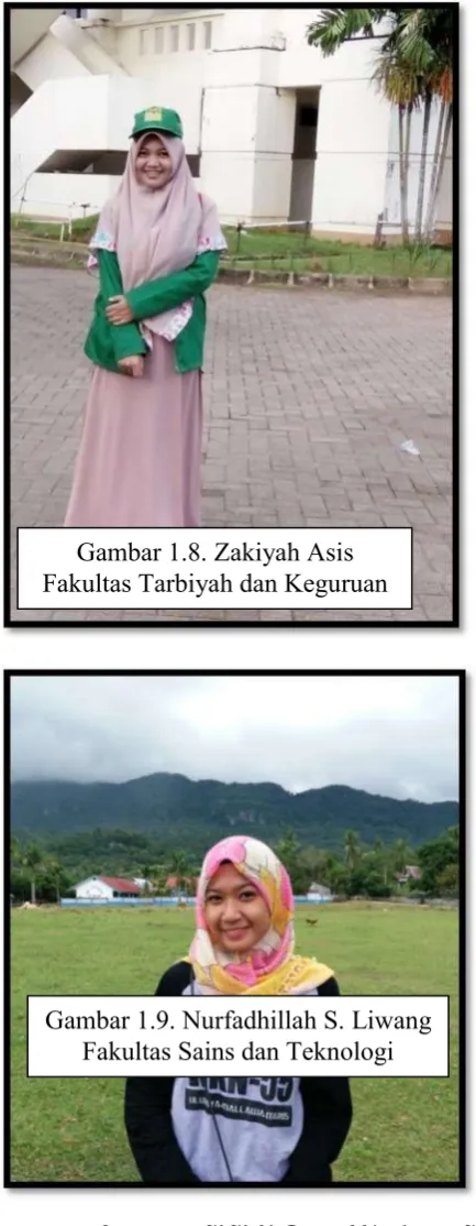 Gambar 1.8. Zakiyah Asis 