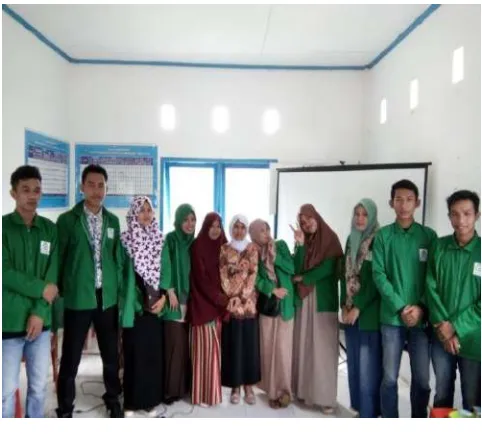 Gambar 1.5 .Anggota KKN 
